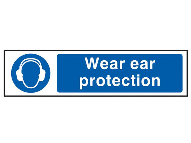 Scan Wear Ear Protection - Pvc 200 X 50Mm