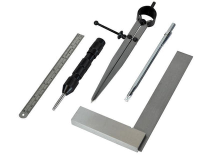 Faithfull Marking And Measuring Set, 5 Piece