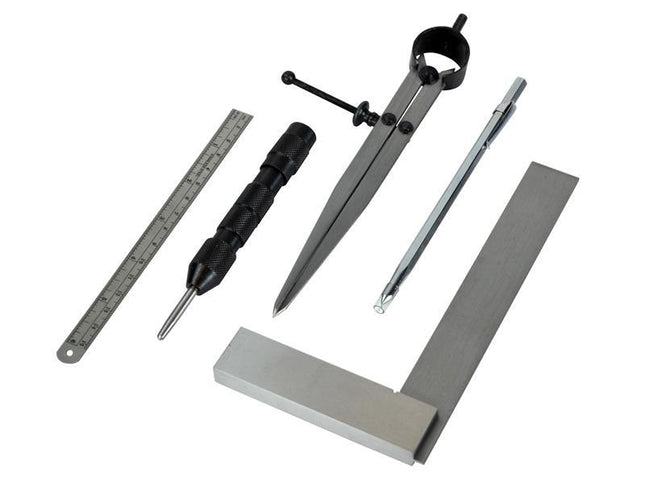 Faithfull Marking And Measuring Set, 5 Piece