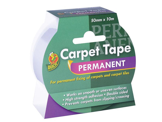 Shurtape Duck Tapepermanent Carpet Tape 50Mm X 10M