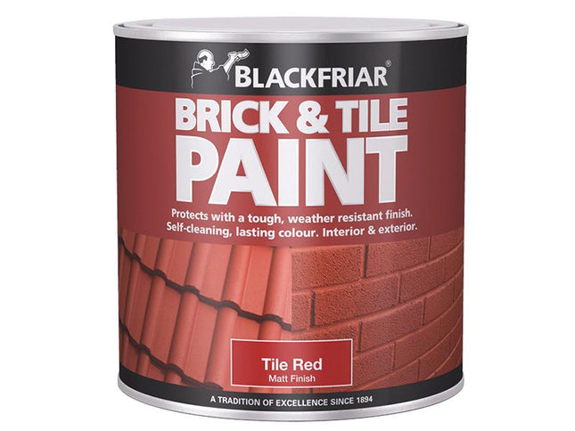 Blackfriar Brick & Tile Paint Matt Red 500Ml