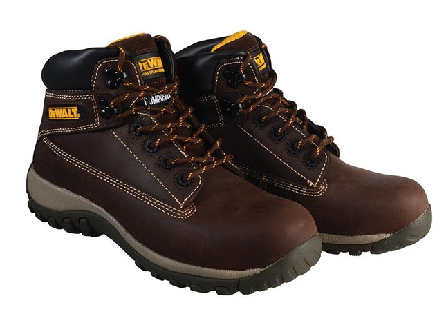 DEWALT Hammer Non Metallic Brown Nubuck Boots Uk 12 Euro 46