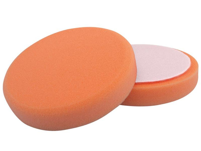 Flexipads World Class Orange Firm All-Round Polishing Pad 150Mm