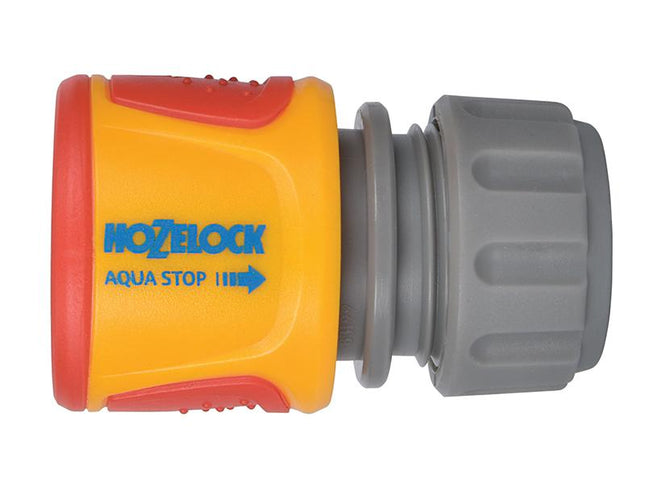 Hozelock 2075 Soft Touch Aquastop Connector - Bulk