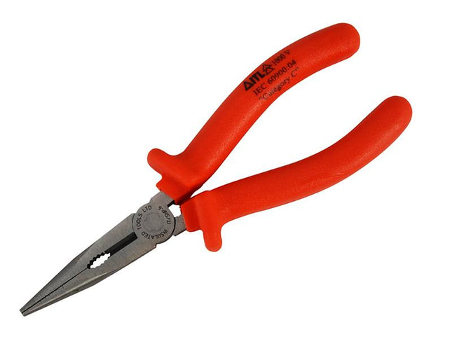ITL Insulated Insulated Snipe Nose Pliers 150Mm