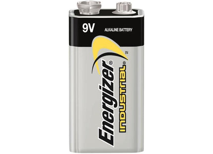 Energizer 9V Industrial Batteries Pack Of 12