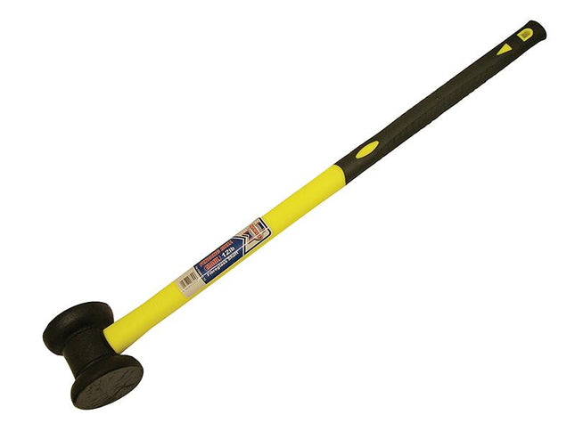 Faithfull Fibreglass Shaft Fencing Maul 6.35Kg (14Lb)