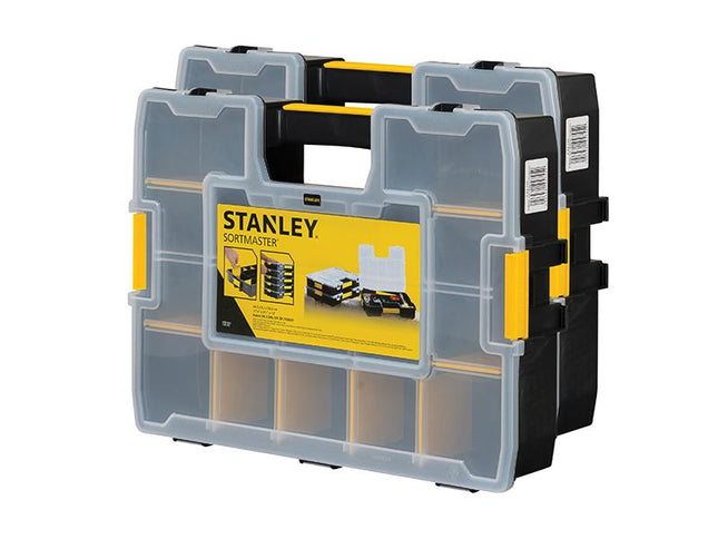 Stanley Tools Sort Master Organiser Twin Pack