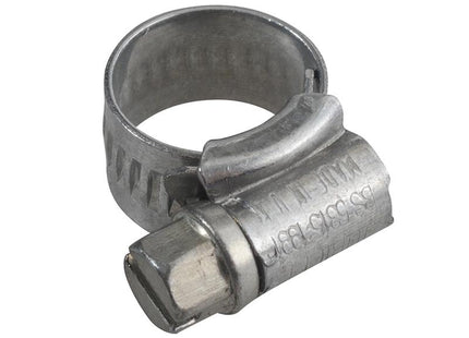 Jubilee (Size 000)  Zinc Protected Hose Clip 9.5 - 12Mm (3/8 - 1/2In)