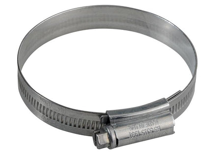 Jubilee (Size 3) Zinc Protected Hose Clip 55 - 70Mm (2.1/8 - 2.3/4In)