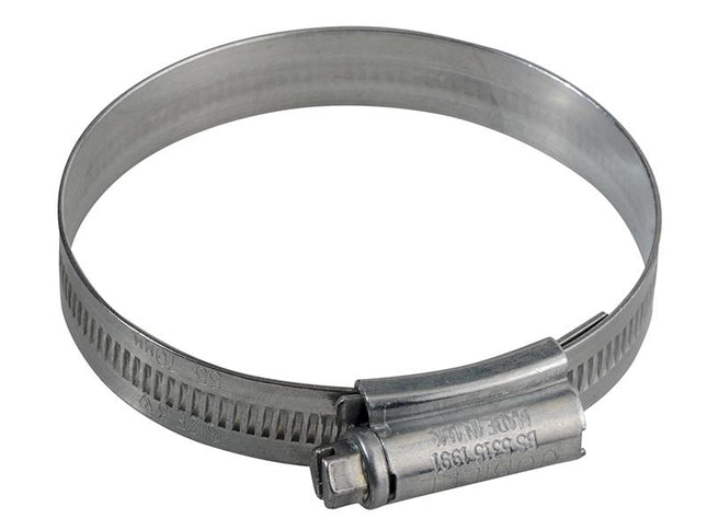 Jubilee (Size 3) Zinc Protected Hose Clip 55 - 70Mm (2.1/8 - 2.3/4In)