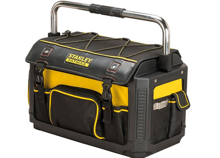 Stanley Tools Fatmax Plastic Fabric Open Tote With Cover 50Cm (20In)