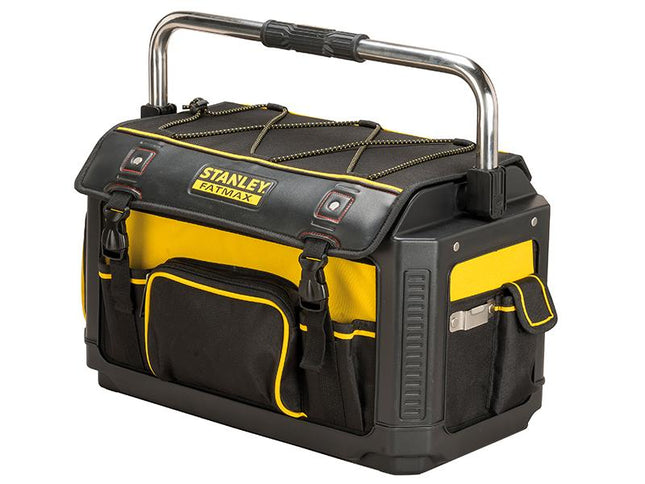 Stanley Tools Fatmax Plastic Fabric Open Tote With Cover 50Cm (20In)