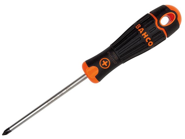 Bahco Bahcofit Screwdriver Phillips Tip Ph2 X 125Mm