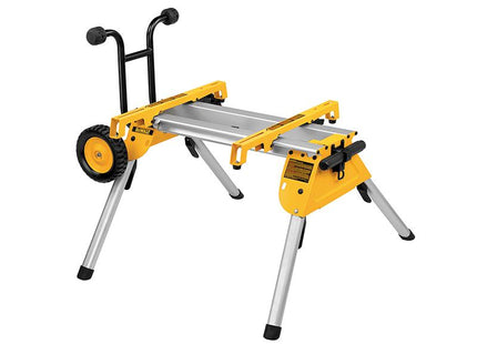 DEWALT De7400-Xj Heavy-Duty Rolling Table Saw Stand