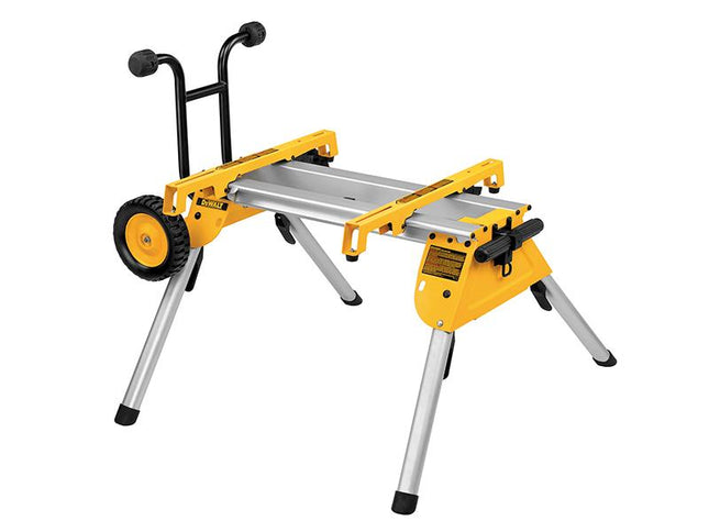 DEWALT De7400-Xj Heavy-Duty Rolling Table Saw Stand