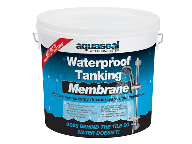 Everbuild Aquaseal Waterproof Tanking Membrane 5L