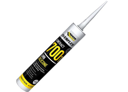 Everbuild Pvcu & Roofing Silicone Sealant C3 Translucent 700T