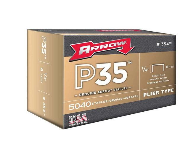 ARROW P35 Staples 6Mm (1/4In) Box 5040