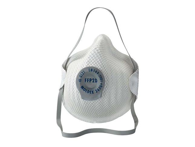 Moldex Classic Series Ffp2 Nr D Valved Mask (Pack 5)