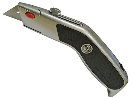 Faithfull Trimming Knife Angled Head Retractable Blade