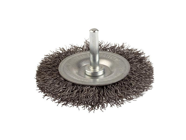 Lessmann Diy Wheel Brush 100 X 10Mm 0.35 Steel Wire