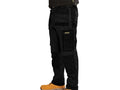 Stanley Clothing Omaha Slim Fit Holster Trousers Black Waist 36in Leg 33in