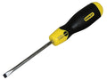 Stanley Tools Cushion Grip Screwdriver Flared Tip 5 X 100Mm