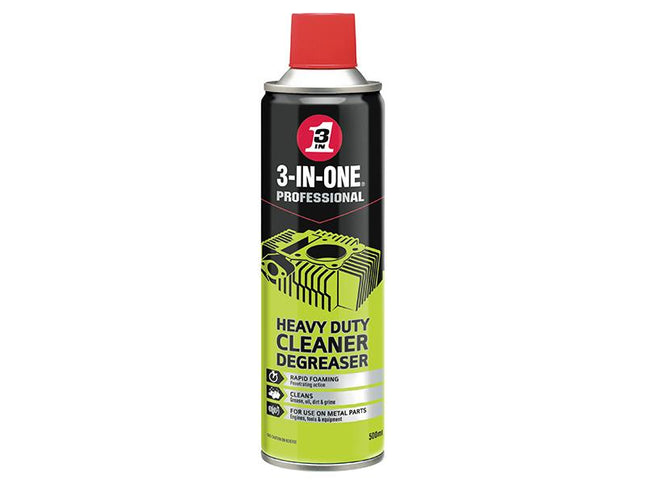 3-In-One 3-In-One Heavy-Duty Cleaner Degreaser 500Ml