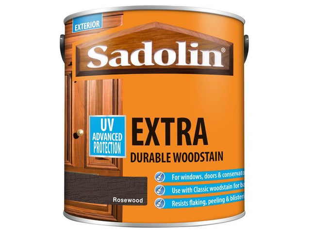 Sadolin Extra Durable Woodstain Rosewood 2.5 Litre