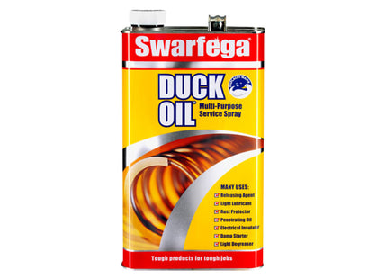 Swarfega Duck Oil 5 Litre SWASDO5L
