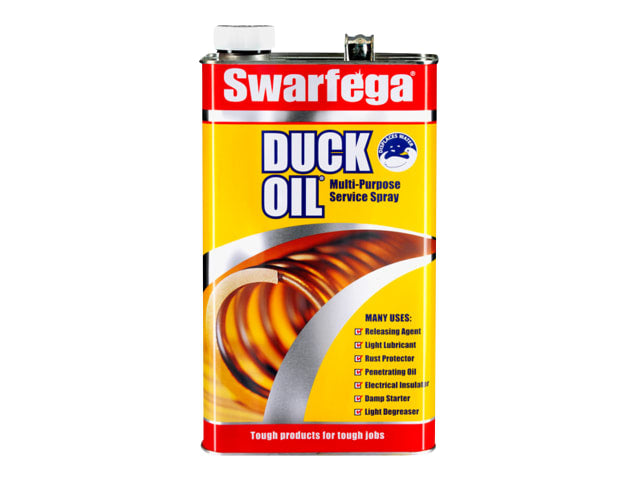 Swarfega Duck Oil 5 Litre SWASDO5L