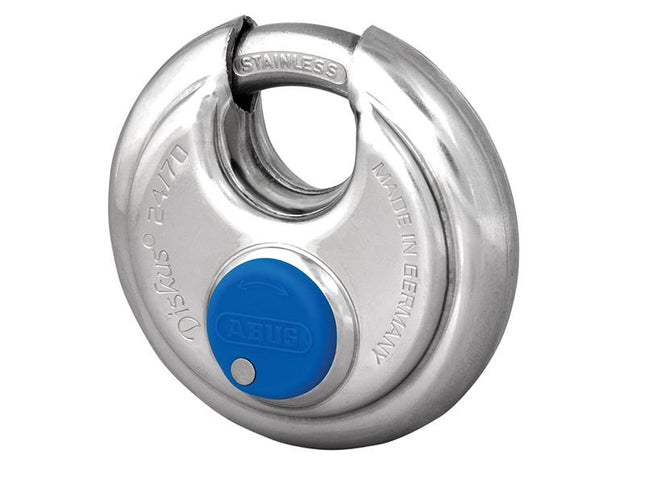 ABUS Mechanical 24Ib/70Mm Diskus Padlock Carded