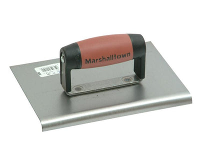Marshalltown M120D Cement Edger Straight End Durasoft Handle 8 X 6In