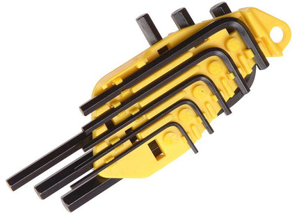 Stanley Tools Hexagon Key Set Of 8 Imperial (1/16 - 1/4In)