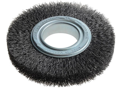Lessmann Wheel Brush D150Mm X W23-25 X 50 Bore Set 3 Steel Wire 0.30