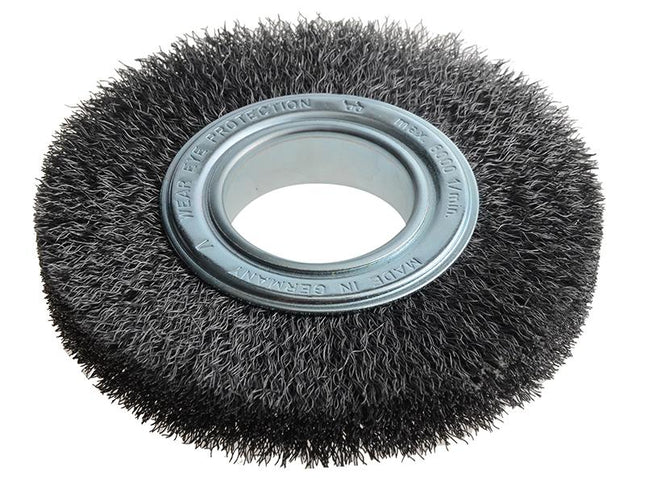 Lessmann Wheel Brush D150Mm X W23-25 X 50 Bore Set 3 Steel Wire 0.30