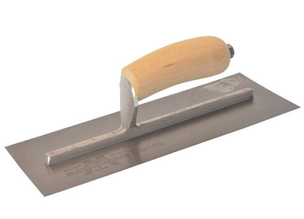 Marshalltown Mxs2 Plasterer'S Finishing Trowel Wooden Handle 11.1/2 X 4.1/2In
