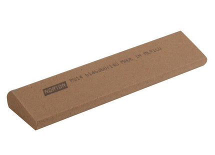 India Ms14 Round Edge Slipstone 100 X 25 X 11 X 5Mm - Medium
