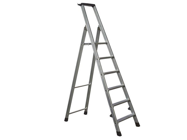 Zarges Trade Platform Steps, Platform Height 1.26M 6 Rungs