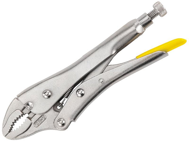 Stanley Tools Curved Jaw Locking Pliers 225Mm (9In)