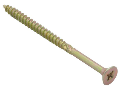 Forgefix Spectre Screw Pz Compatible Csk Zyp 4.5 X 80Mm (Box 100)