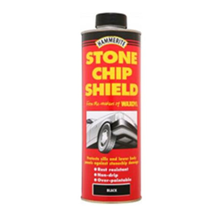 Hammerite Stonechip Shield Black Schutz 1 Litre