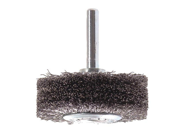 Lessmann Wheel Brush With Shank 70 X 20Mm 0.30 Steel Wire