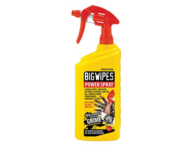 Big Wipes 4 X 4 Power Spray 1 Litre