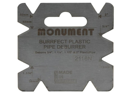 Monument 2116N Burrfect Square Deburrer