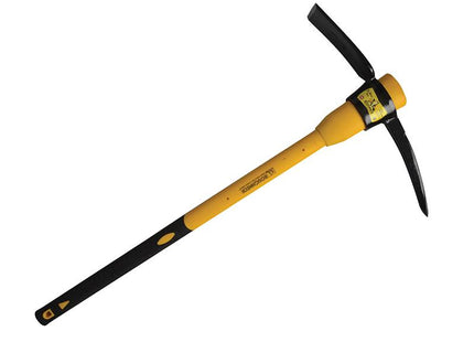 Roughneck Fibreglass Handle Pick Mattock 2.27Kg (5Lb)