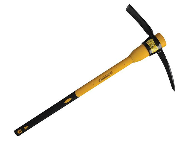 Roughneck Fibreglass Handle Pick Mattock 2.27Kg (5Lb)