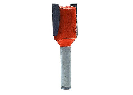 Faithfull Router Bit Tct Two Flute 15.9Mm X 19Mm 1/4In Shank