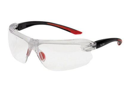 Bolle Safety Iri-S Safety Glasses - Clear Bifocal Reading Area +3.0